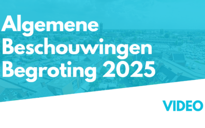 Algemene Beschouwingen Begroting 2025
